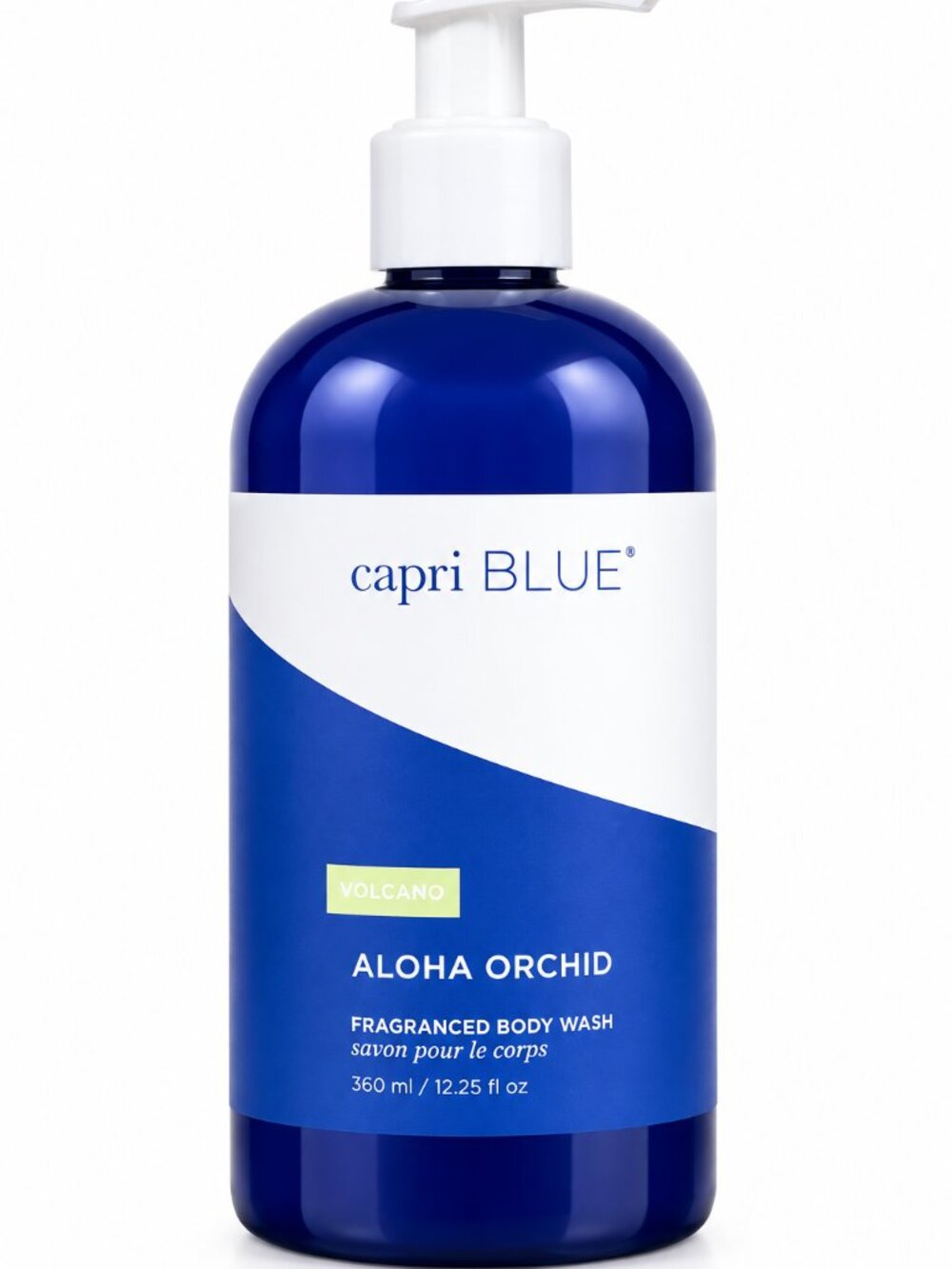 New Capri Blue Fraganced Body Wash Aloha Orchid 350 ml. 12.25 Oz